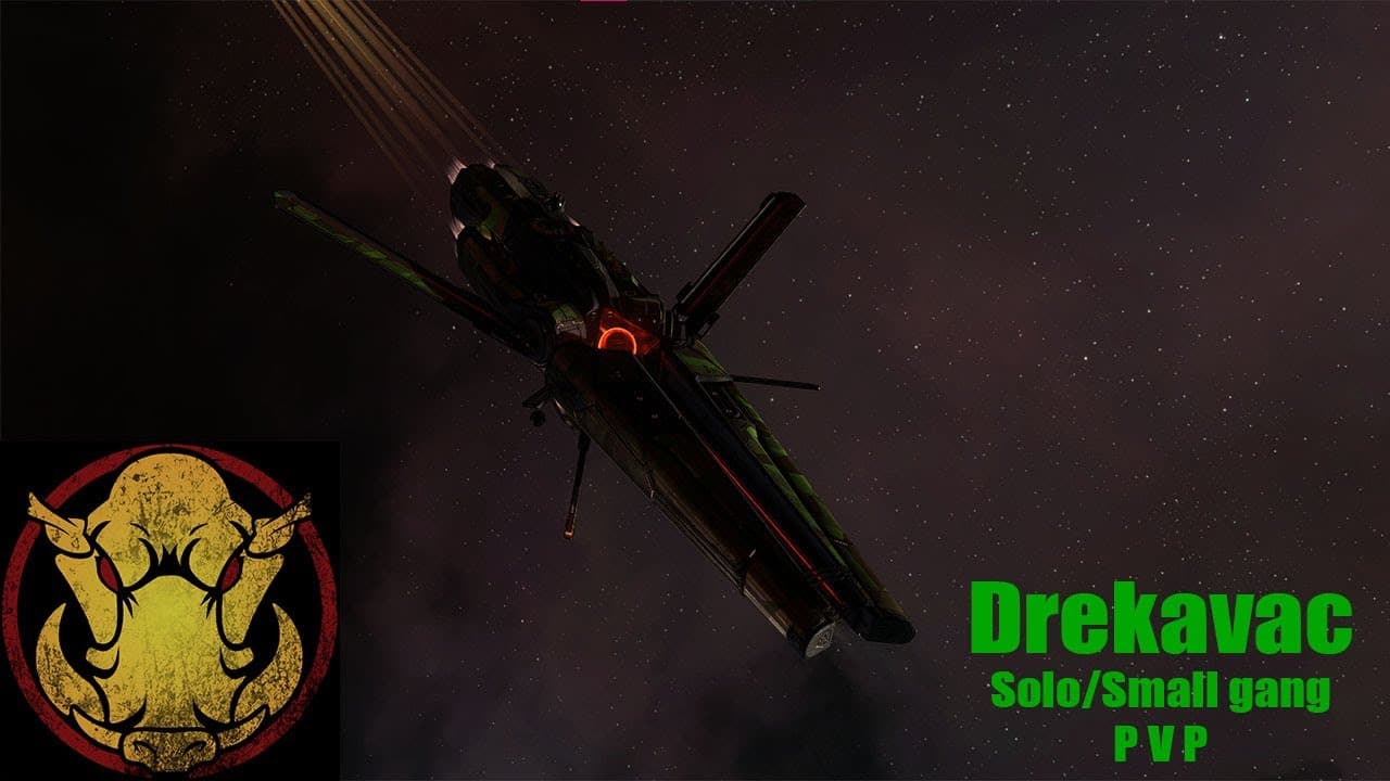Eve Online - Drekavac Solo/Small gang PvP  in Wormhole
