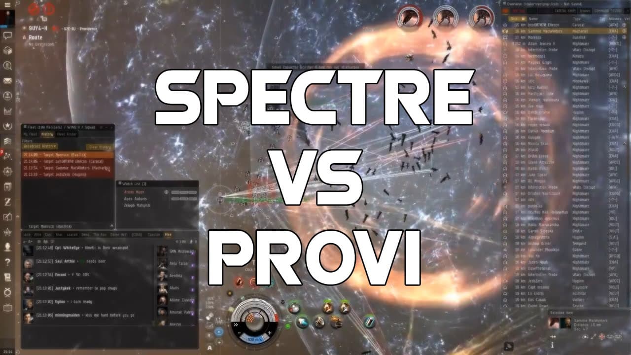 Spectre Fleet Cinematic: Ganked 232