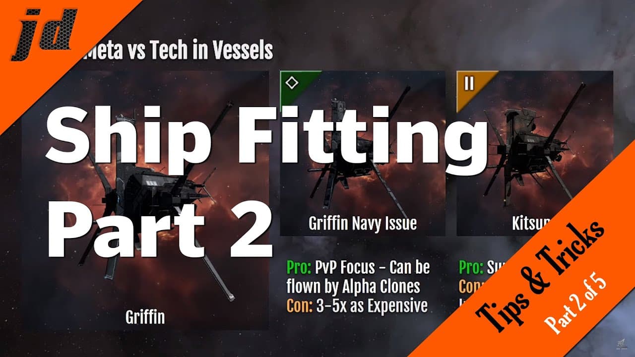 Tips and Tricks |  Ship Fitting Basics for Newbros (Part 2)