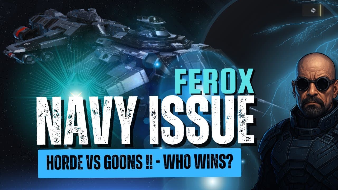 Ferox Navy Issue Fleet Battle: Pandemic Horde vs Goons - EVE Online PvP