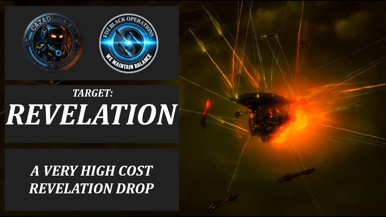 High Cost BLOPS Drop - Eve Online PvP