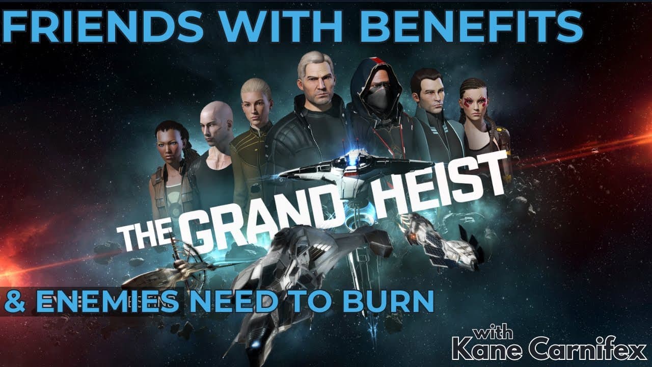 To making friends in EVE Online - Just have somebody you all want to shoot.