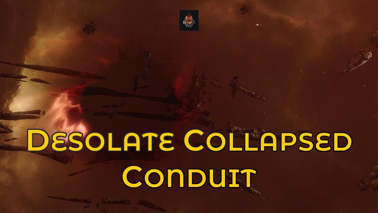 Desolate Collapsed Conduit - Eve Online Capsuleer Day XXI Event