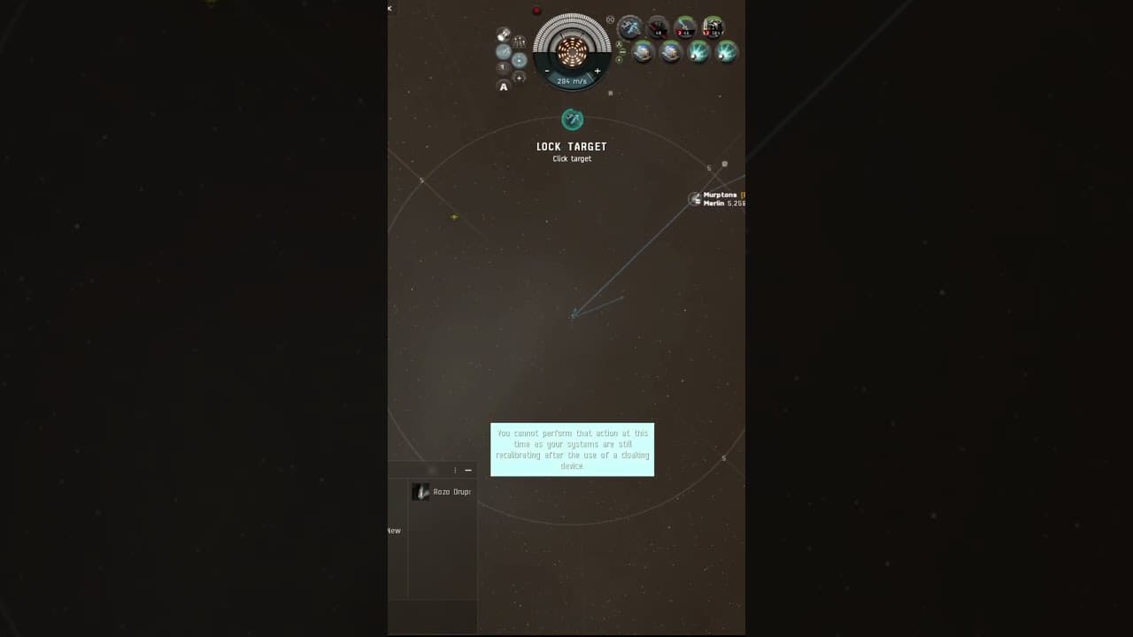 EVE Online - When you get caught ratting in low sec