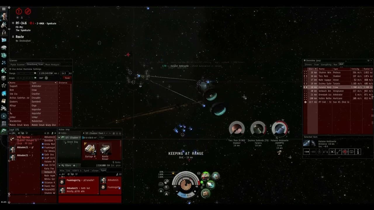Nano SFI Narrated Fights Guide