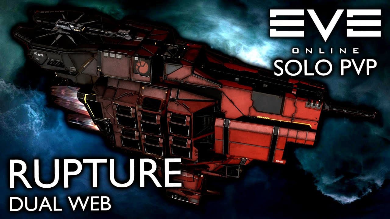 EvE Online - Solo PvP : Rupture (Duel Web)