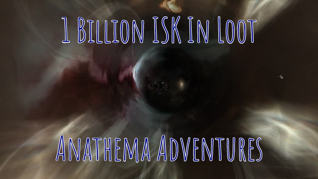 1 Billion ISK In Loot Exploring | Anathema Adventures | Eve Online