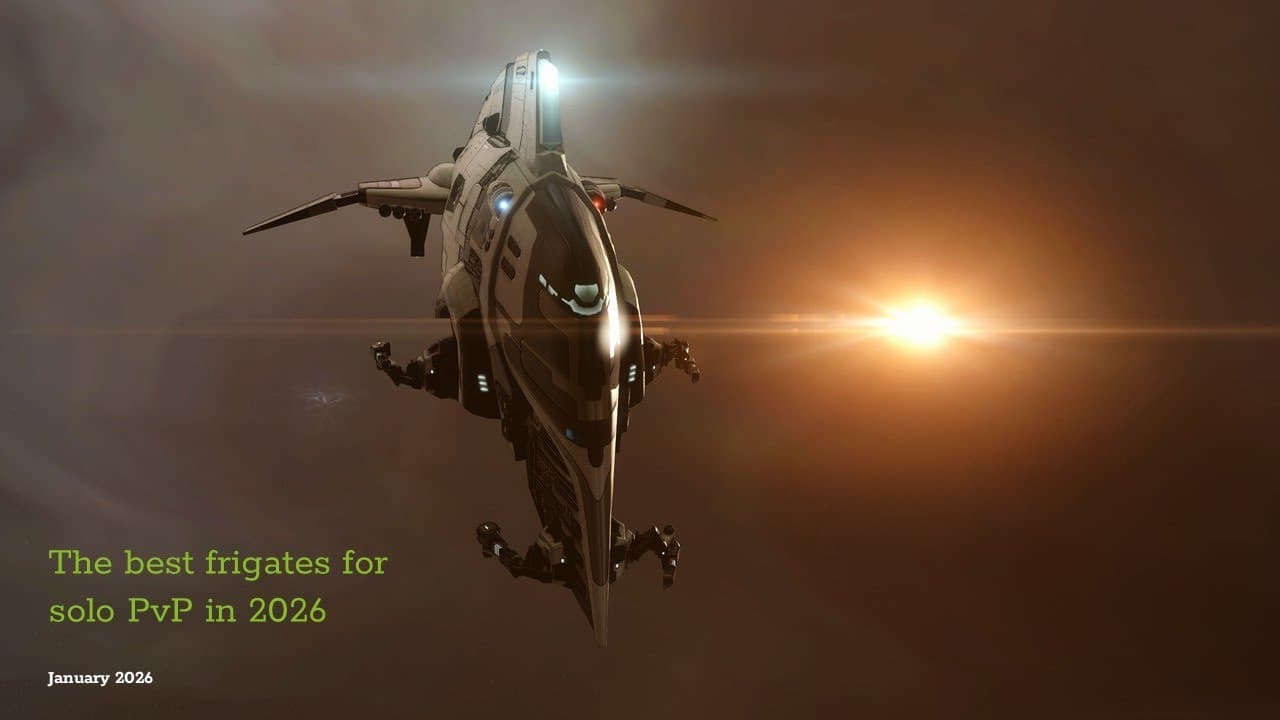 The best frigates for solo PvP in EVE Online in 2026