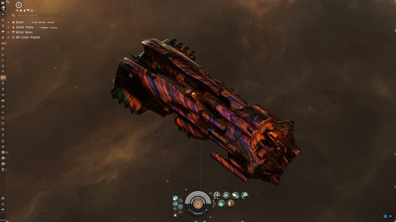 Eve Online Vindicator Corona Custom skin