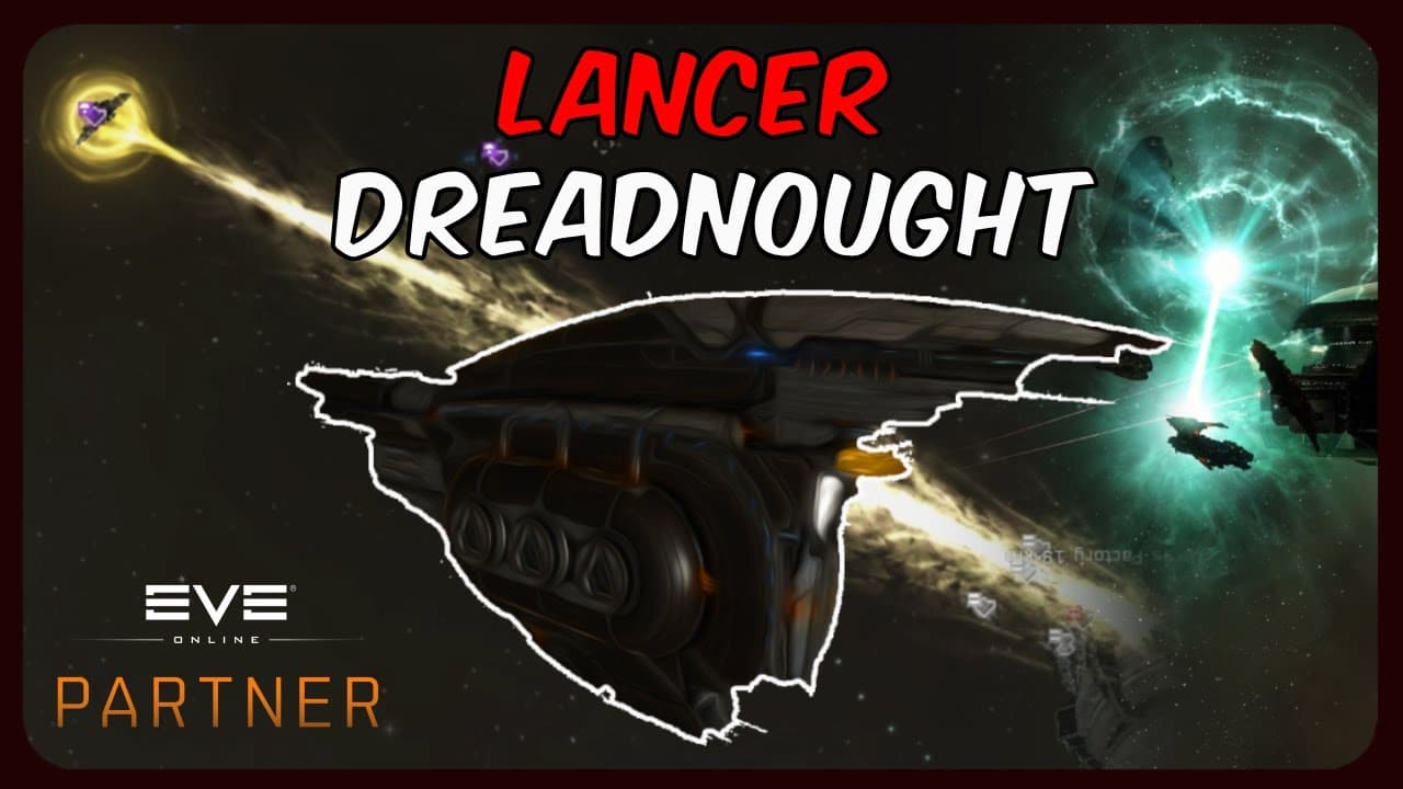 Lancer Dreadnought "Bane" PVP | EVE Online
