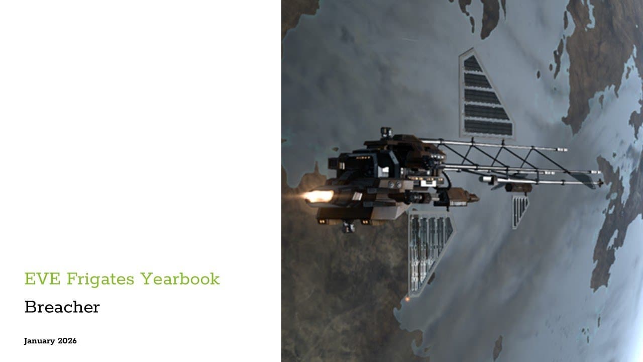 EVE Ship Review - Breacher