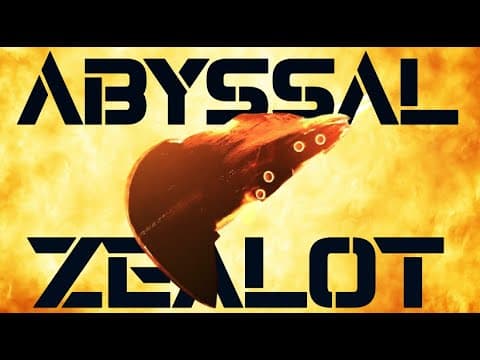 The 4B+ Fully Abyssalized Zealot - Eve Online Small Gang PvP