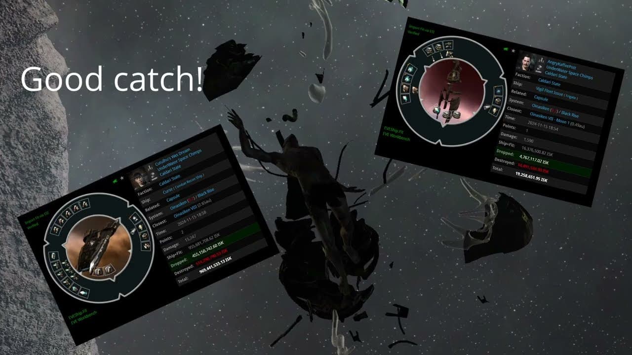 Neuting out a Curse - killmail of the week