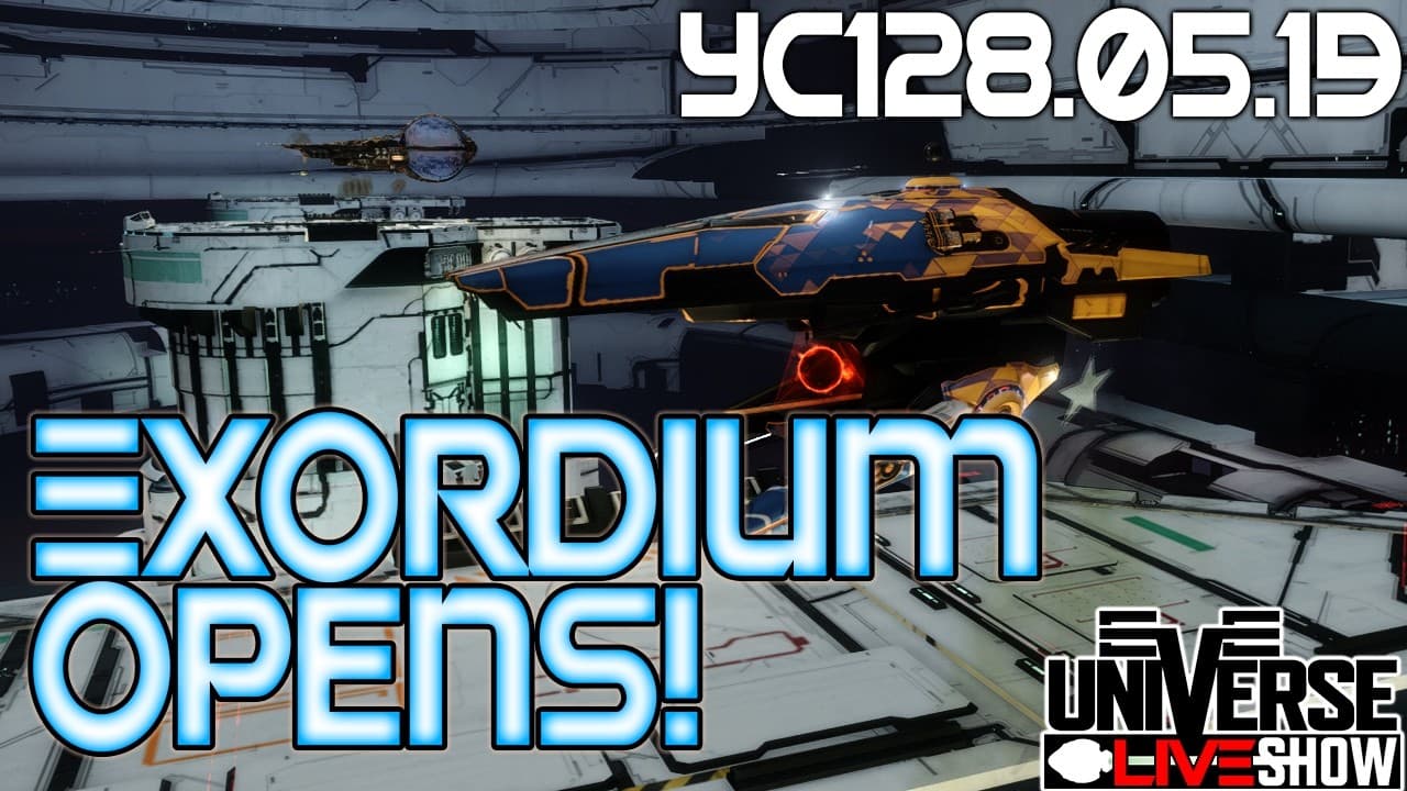 Exordium Opens - Sylphy Escapes! - EVE Universe Show YC128.05.19