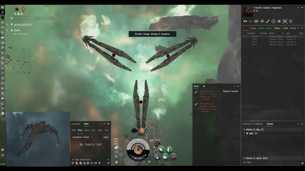 Eve Online - T3 Abyssal Cerb