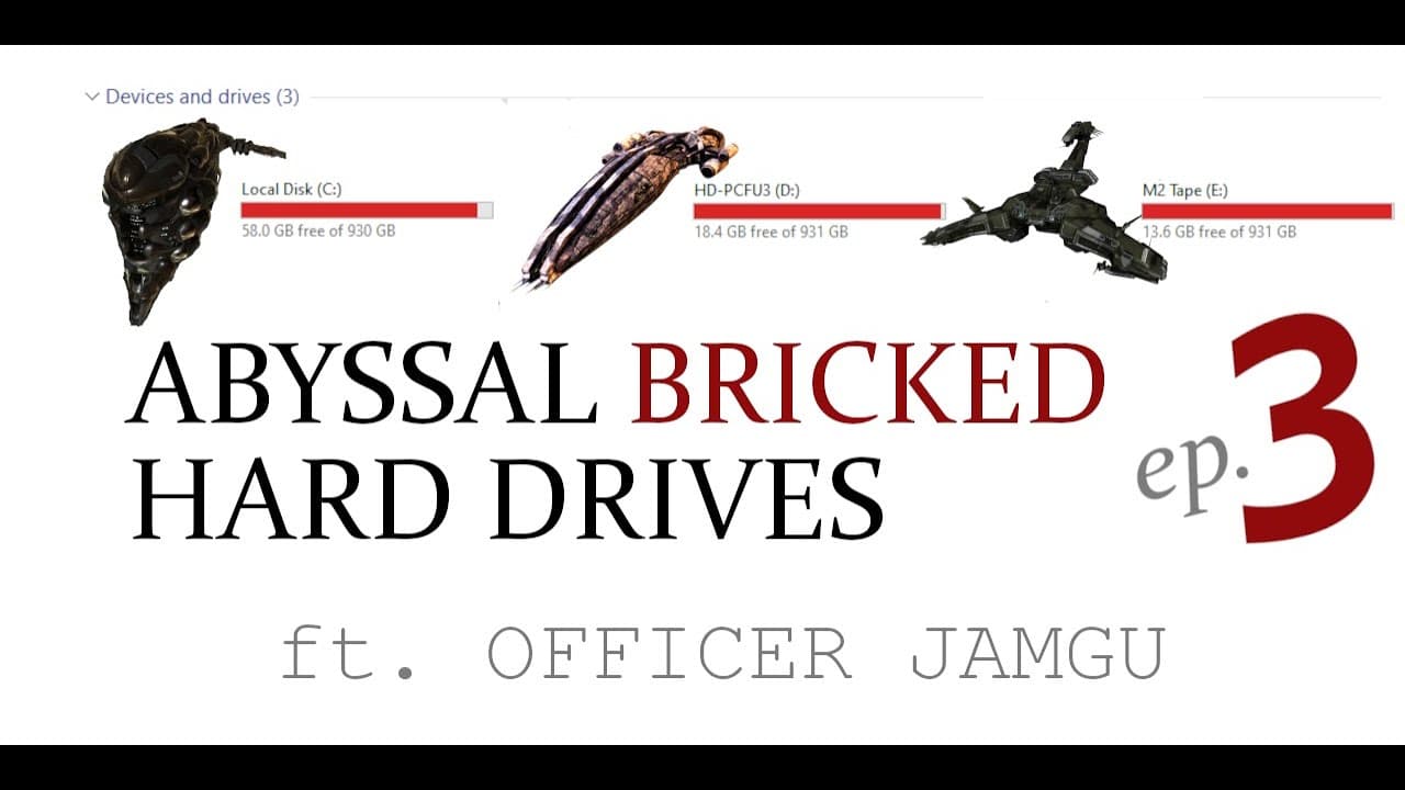 Officer Jamgu FTW - Abyssal Bricked Hard Drives ep. 3