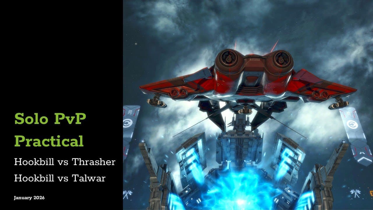 Solo PvP Practical - Hookbill vs Thrasher, Talwar