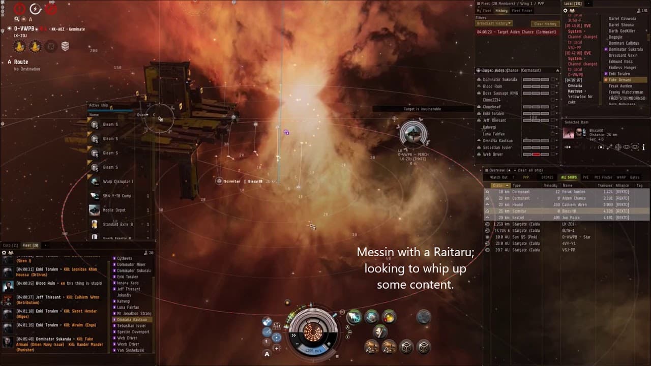 Eve Online - The Dreaded Ore Anom PvP