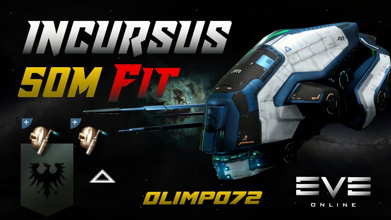 EVE ONLINE || INCURSUS vs All PVP