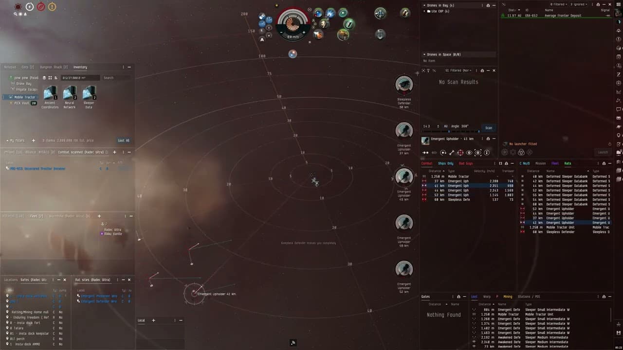 Eve Online Unsecured Frontier Receiver