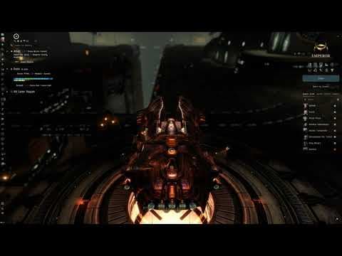 Eve Online Vindicator Cinematic Custom skin