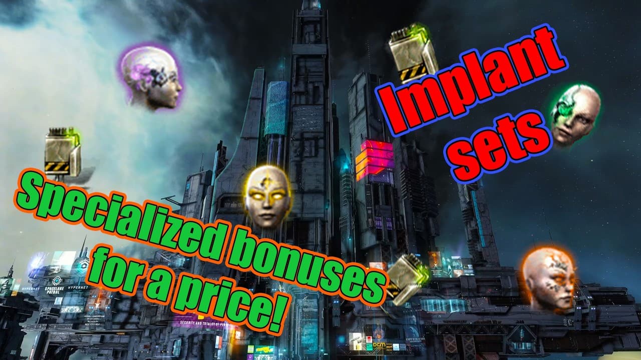 Implant sets - OVERCHARGE your clone today! | EVE Online implants guide