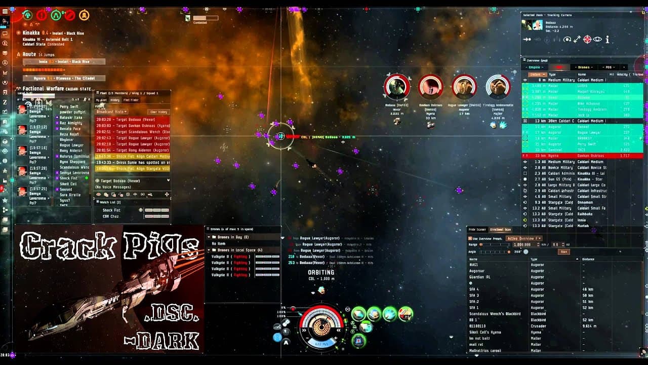 Dark-Rising & .DSC.: Crack Pigs 22 05 2015