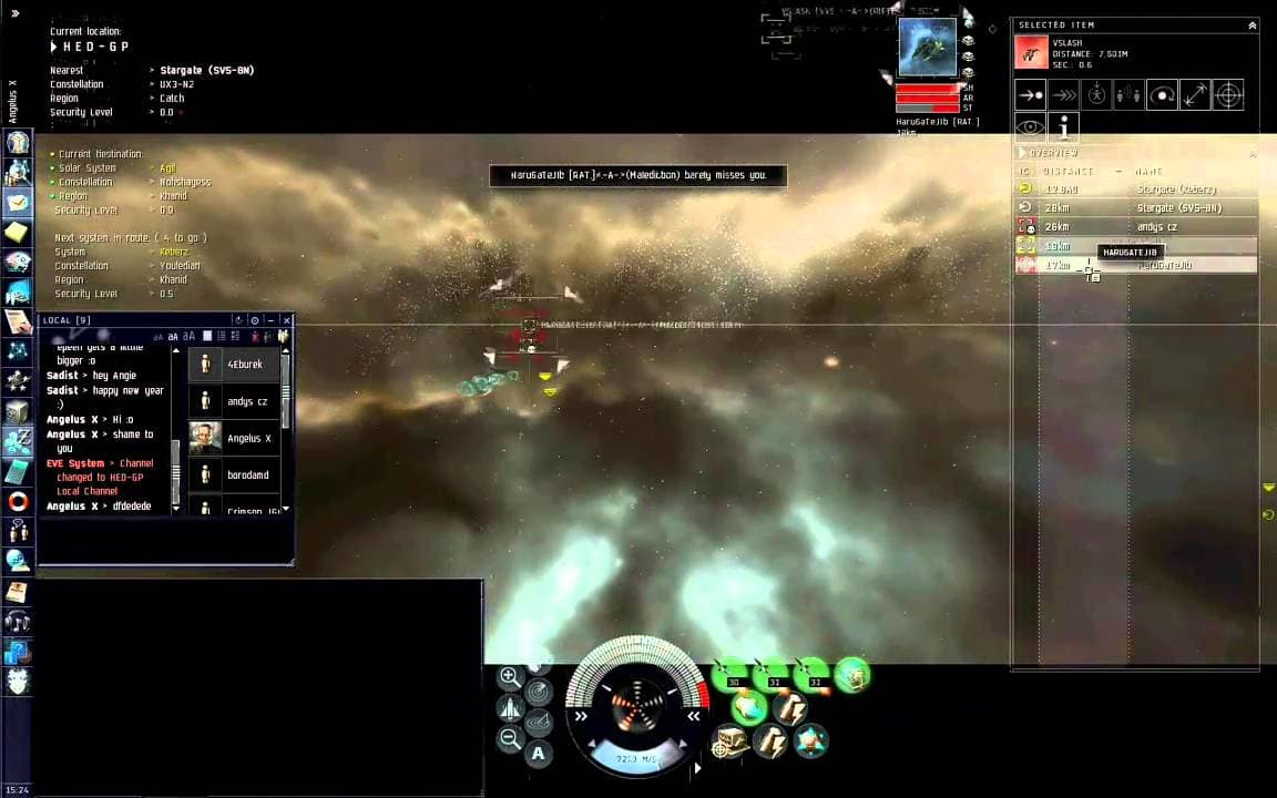 EVE Online - Hedluving