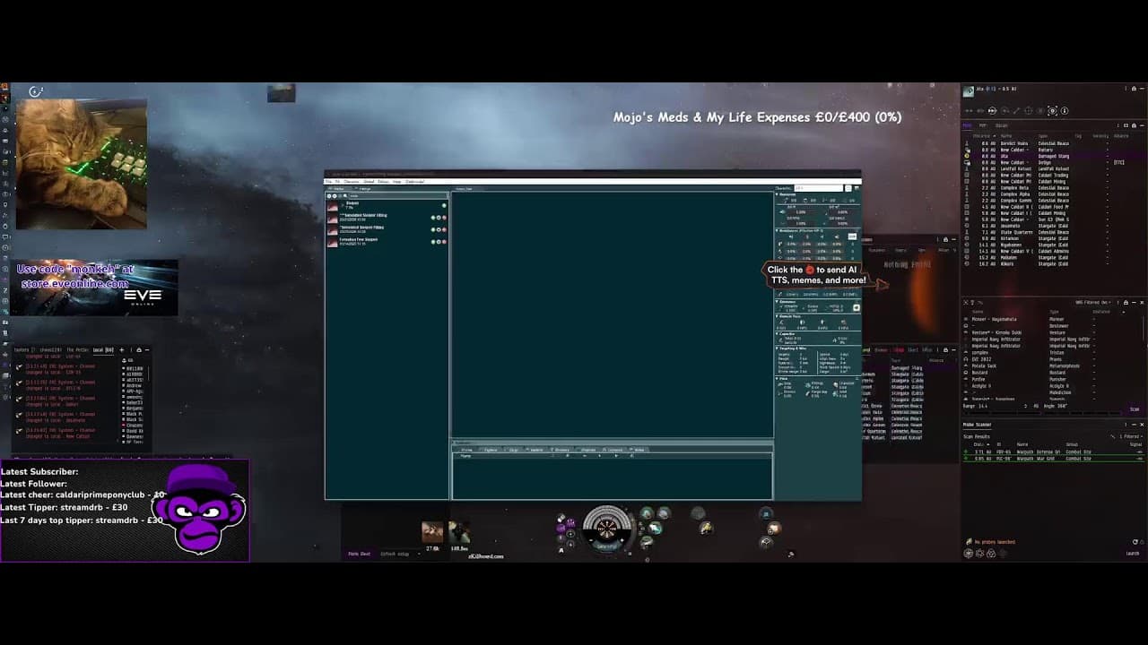 Tooters at 12! Gigaboxing Wormhole Life! & Eve Partner Giveaways!