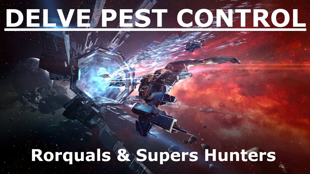 EVE Online | The Great Delve Pest Hunt