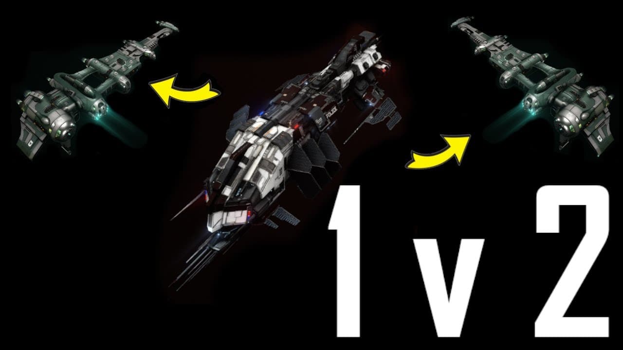 EVE Online Solo PvP - 1 v 2 - Thrasher Fleet Issue vs 2 Catalysts