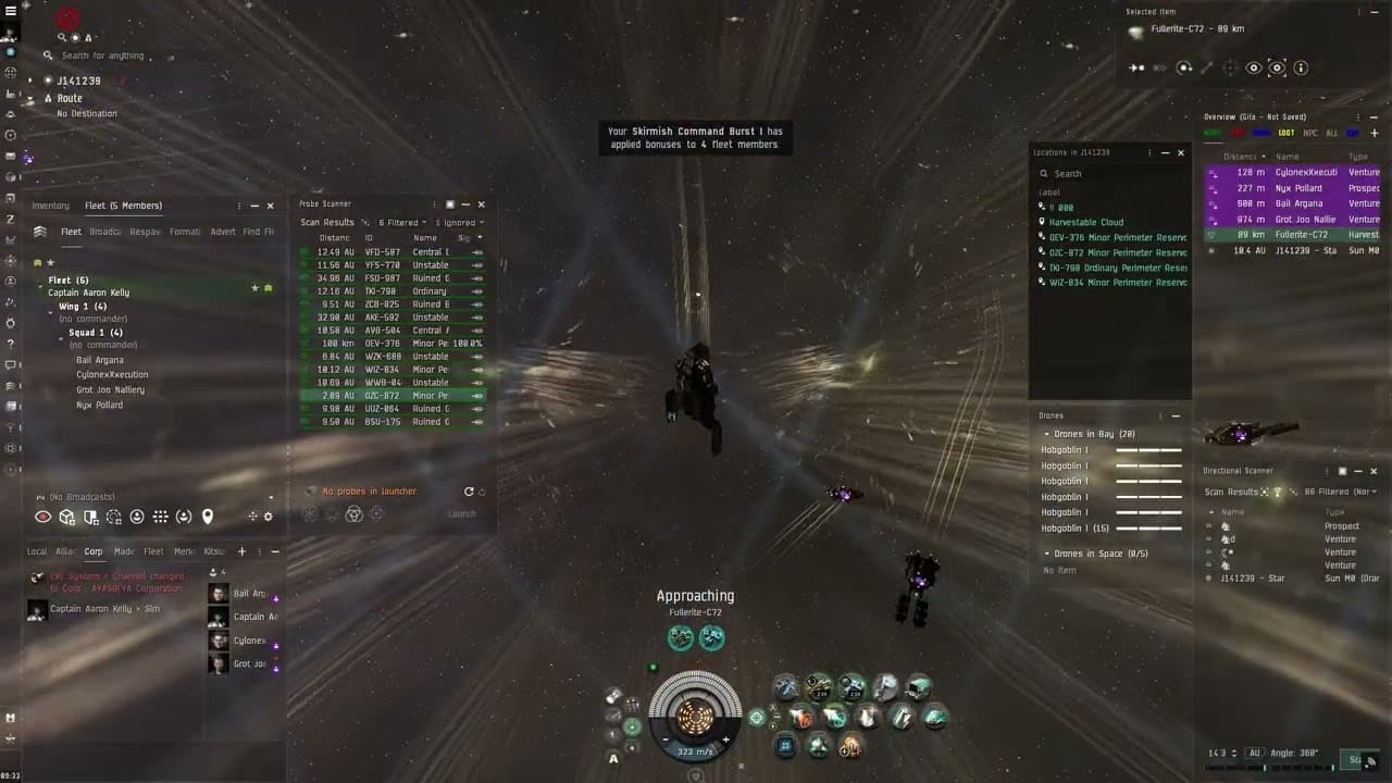 Eve Online Wh Gas Aktivitesi