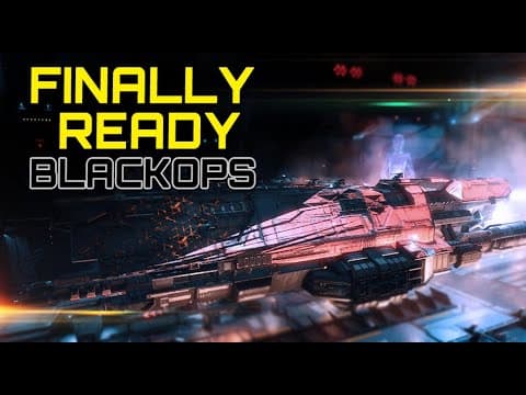 Eve Online - PANTHER w/ STORK BACK PACK / fits and ship mechanics showcase