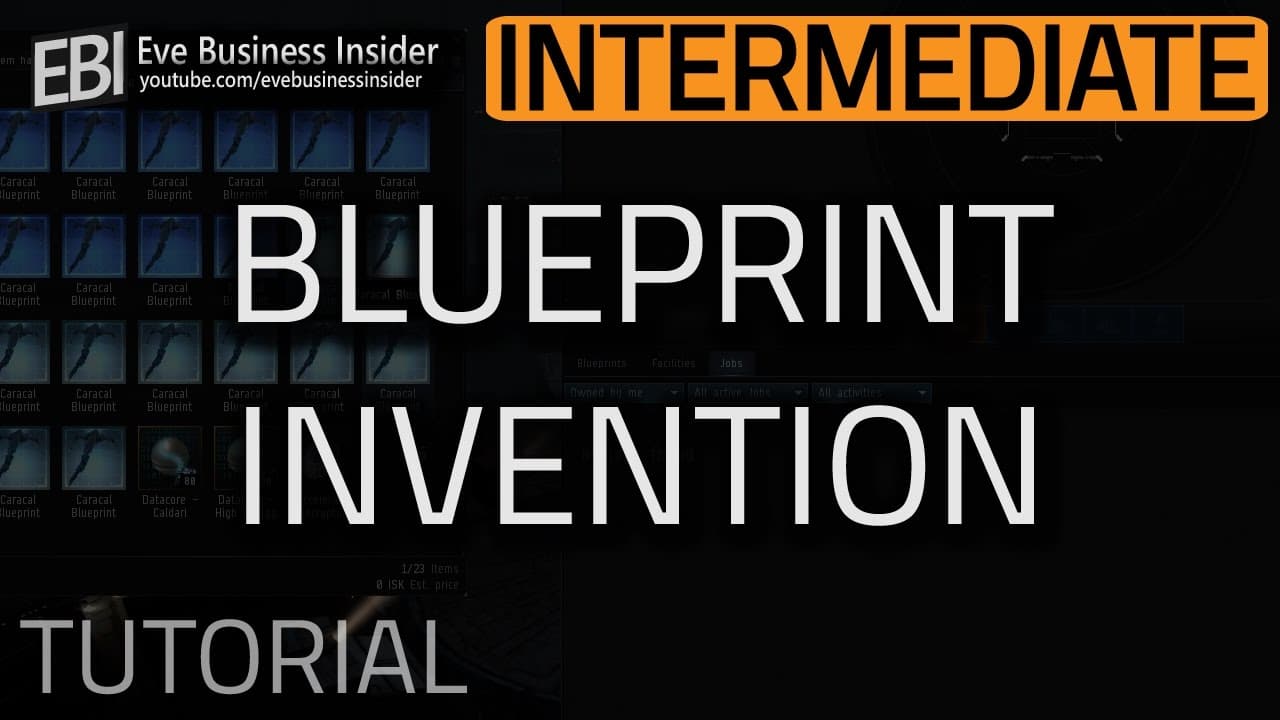 Blueprint Invention