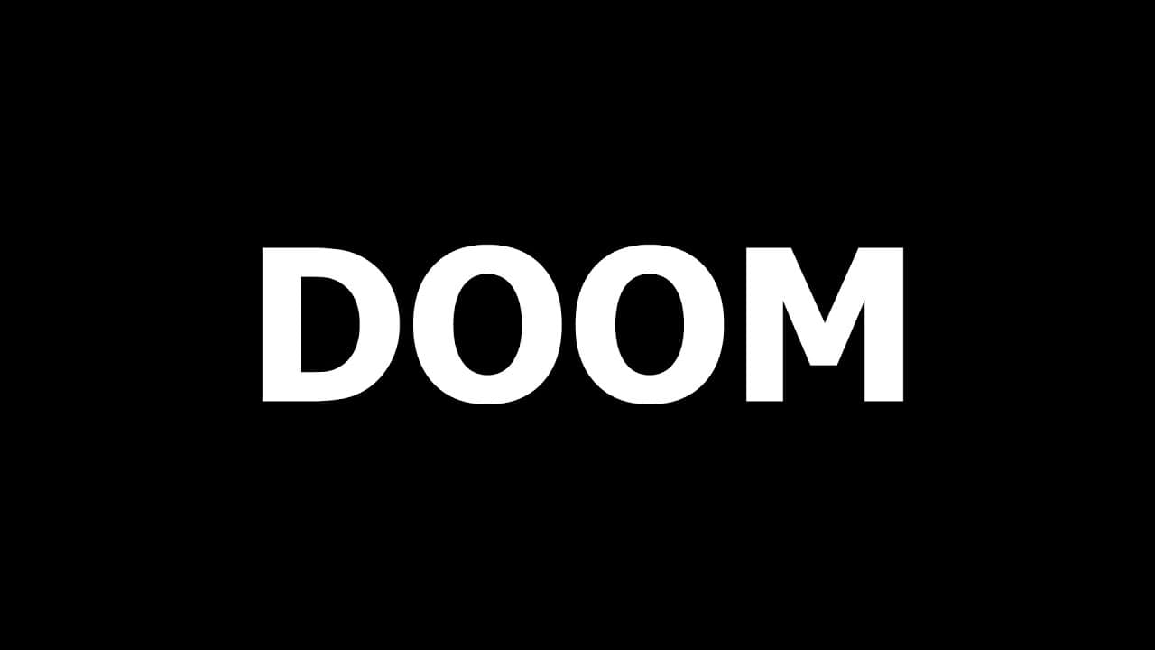 GOONSWARM - DOOM