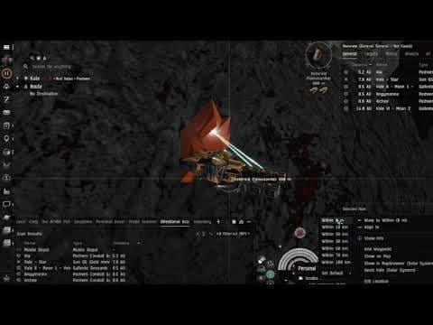 Venture mining in angymonne