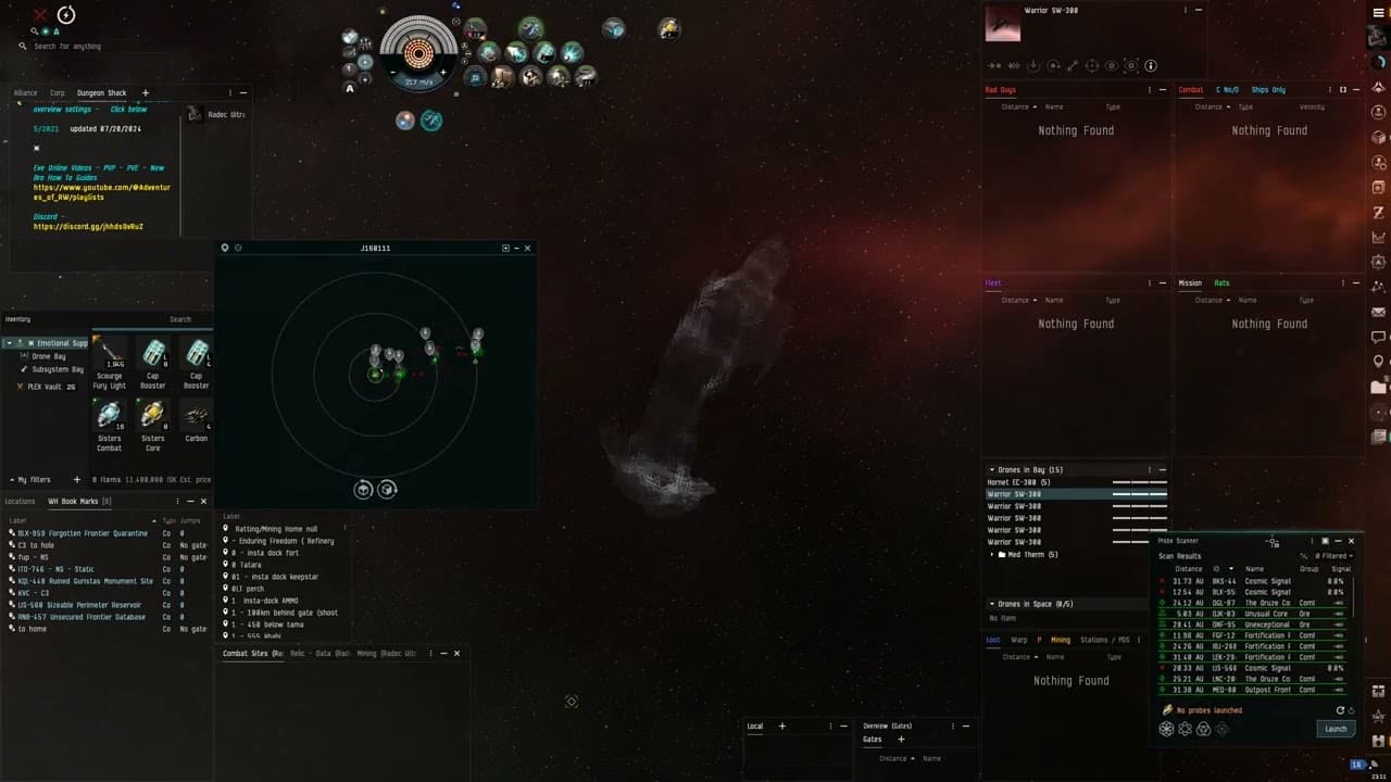 Eve Online - Fresh UI transformation!