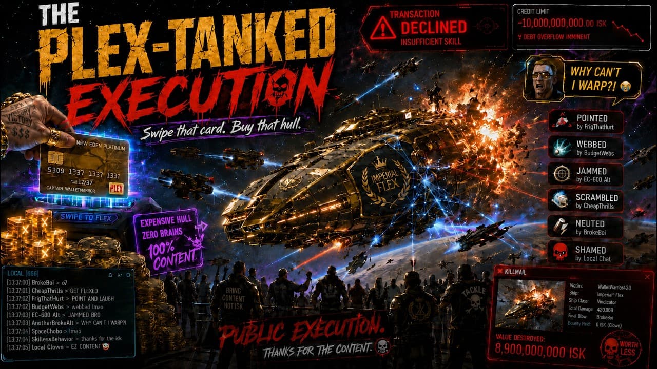 Plex-Tanked Execution | Funny Eve Online Song