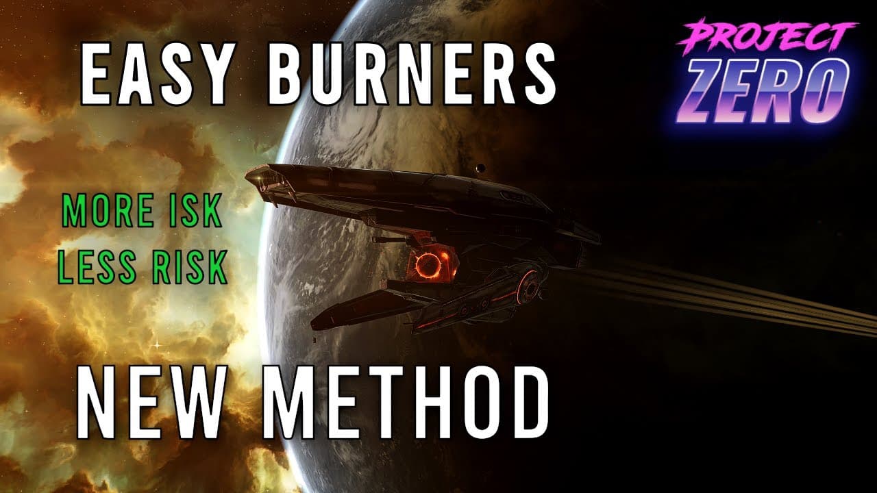 EVE Online Nergal Burners (Nooby Tutorial, Use at your own risk)