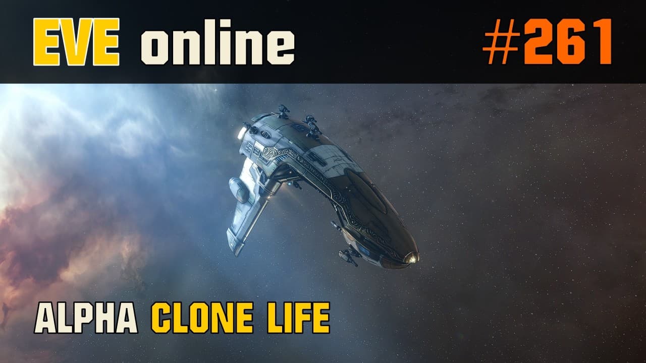 EVE Online Alpha Clone Life Ep. 261 - Capsuleer Day XXIII - Defense Complex - Day 252