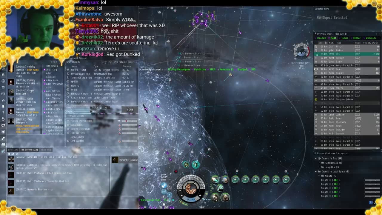 Mallers, Titans, Doomsdays, Feroxes, Carriers, Supers, the usual :D