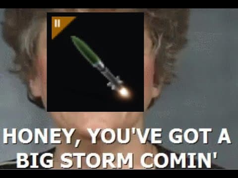 Loki Learns About Storms
