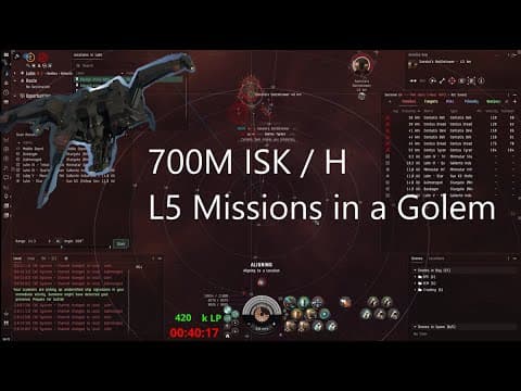 ISK-Archives-9: Running L5s 700m/h, chill Timelapse