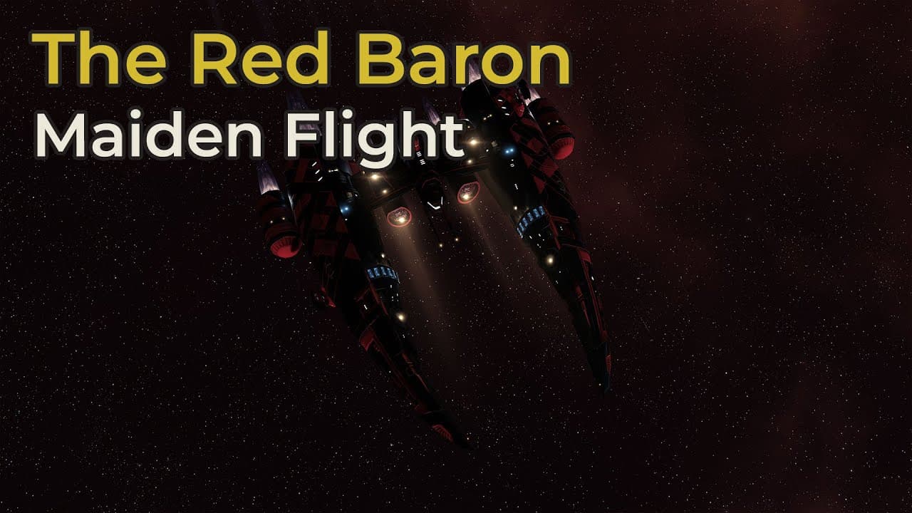 Red Baron: First Blood — Imperial Navy Slicer PvP