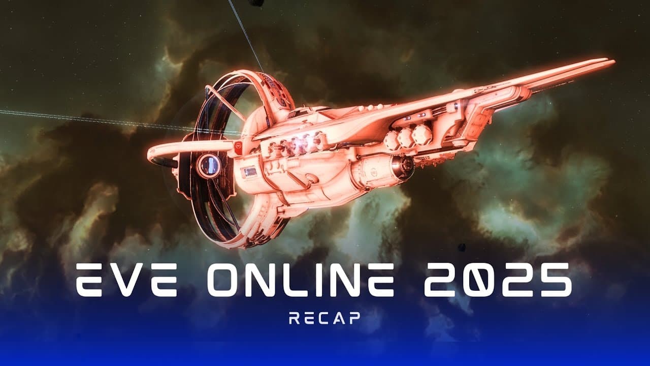 My EVE Online 2025 Recap | Stay Aligned