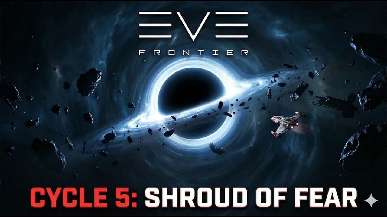 EVE Frontier Cycle 5: From Starter Ship to My First Portable Refinery