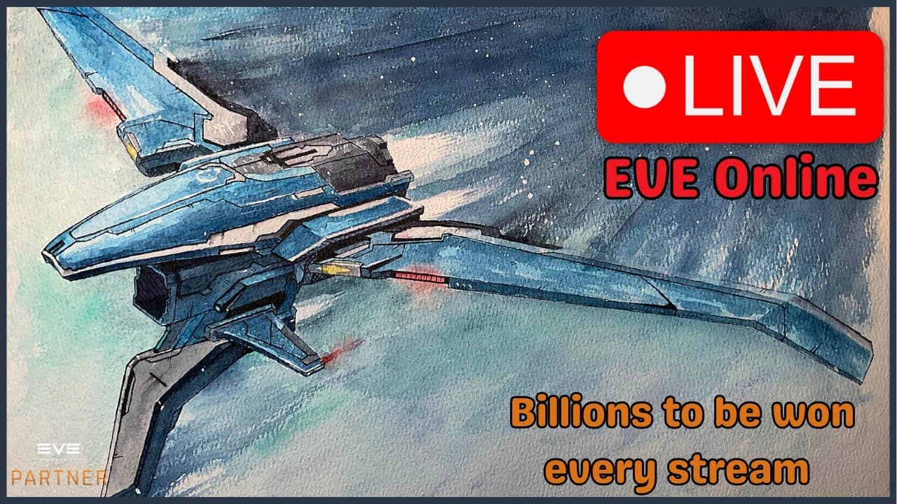 EVE Online : LIVE | 🌭 | Bee a Heron? | !newvid | Big Giveaways | Dual PC Streaming