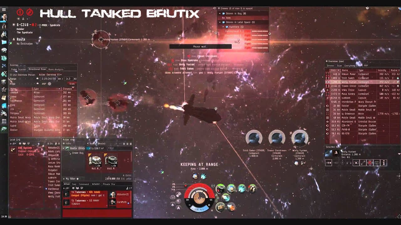 Them - Solo PVP (Enyo, Harpy, Taranis, Brutix, Pilgrim)