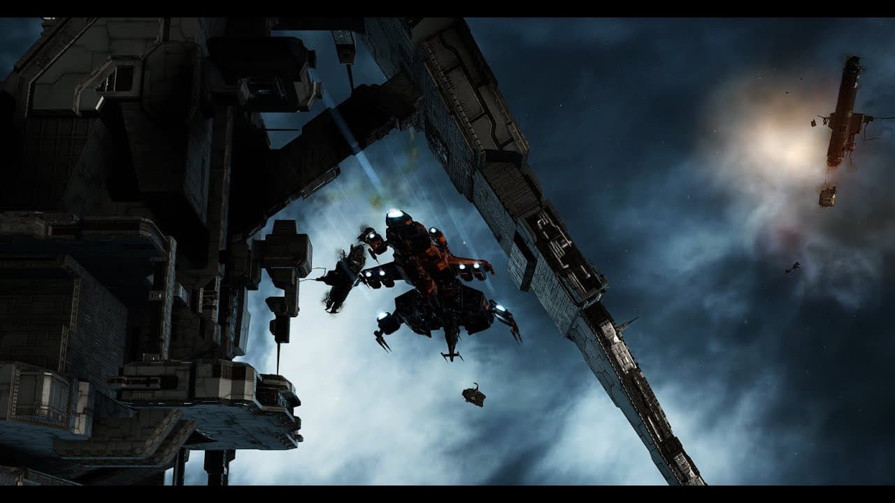 1 Ferox vs. 11 Talwars - Eve Online Solo PvP