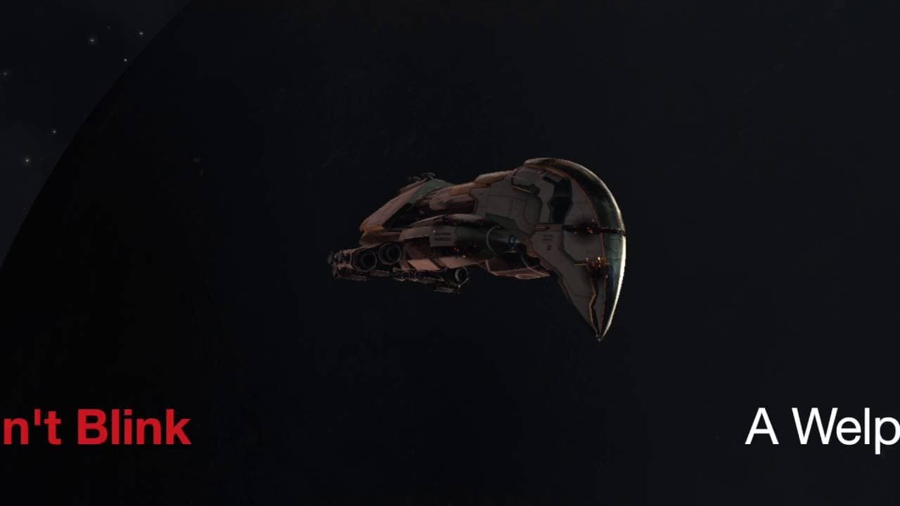 EvE Online - Don't Blink